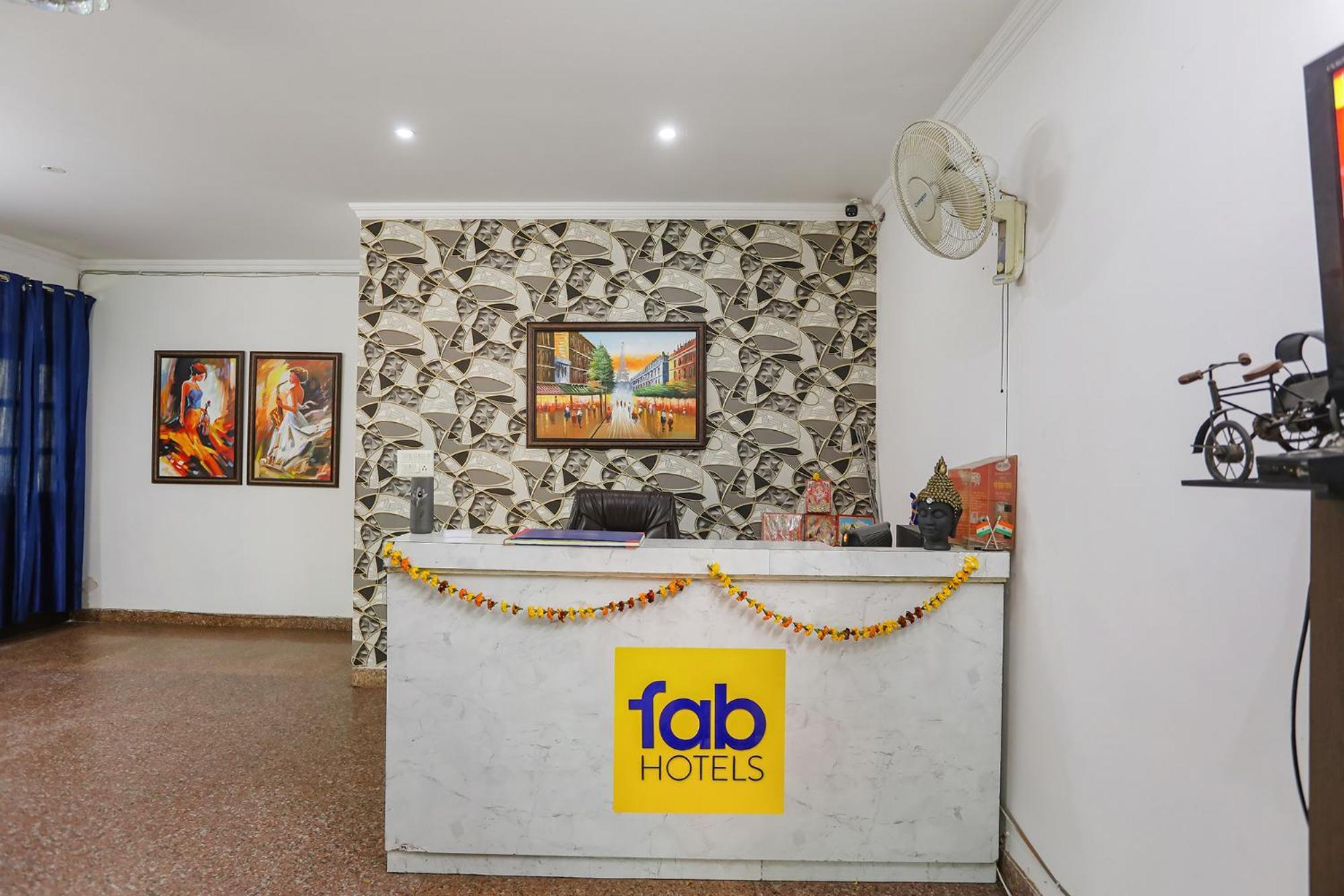 Fabhotel Corporate Stay Noida Eksteriør billede